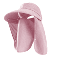 thumbnail image 1 of Sombreros de sol de verano con protección solar para hombres y mujeres, sombreros de pescador transpirables para pesca al aire libre, ala grande desmontable, 1 of 5