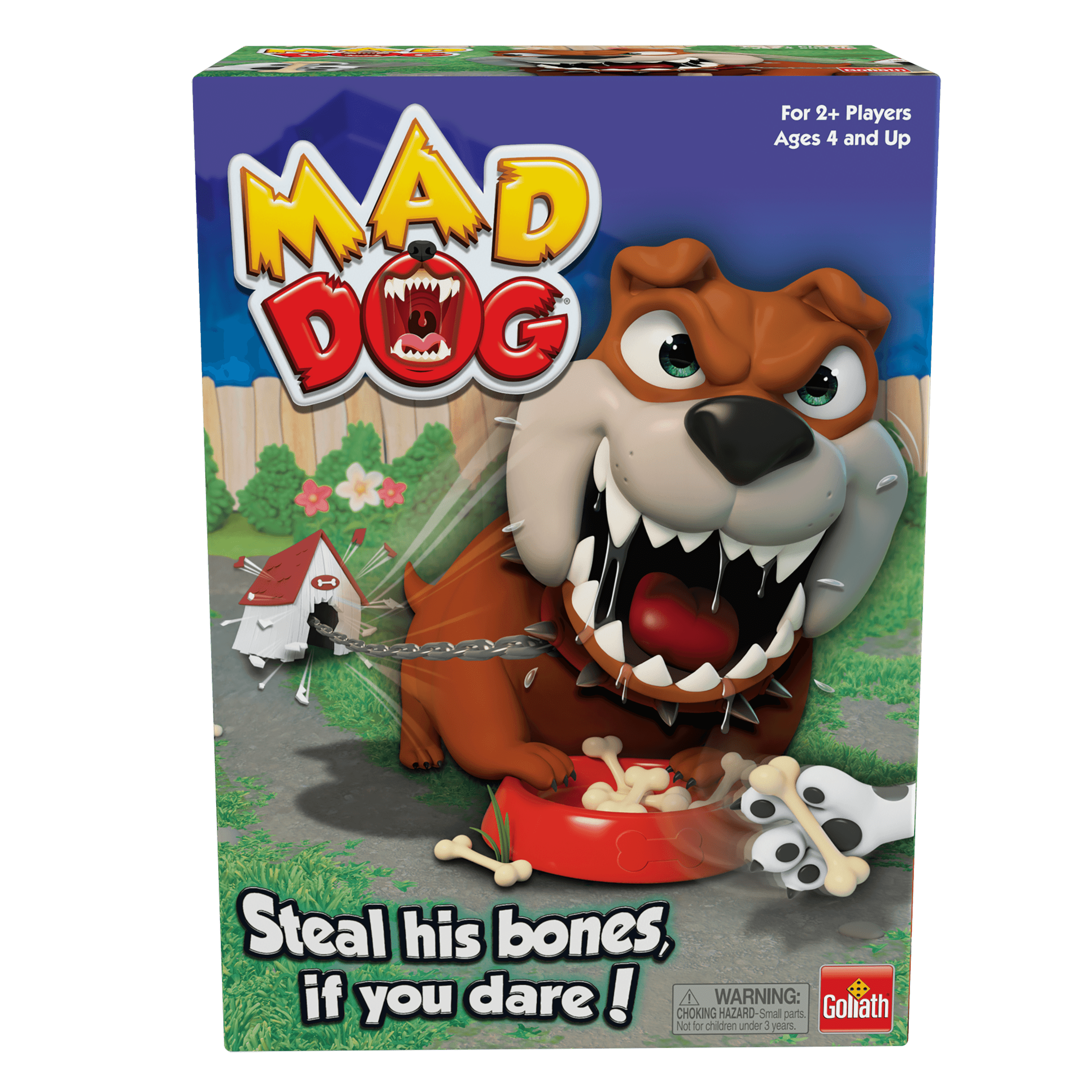 Mad Dog Game by Goliath - Steal His Bones If You Dare - But Don't Wake Him up Mad Dog Game by Goliath - Steal His Bones If You Dare - But Don't Wake Him up