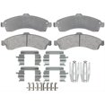 thumbnail image 2 of Professional Semi-Metallic Front Disc Brake Pads for Buick Rainier 2004-2005 AcDelco 17D882MH, 2 of 3