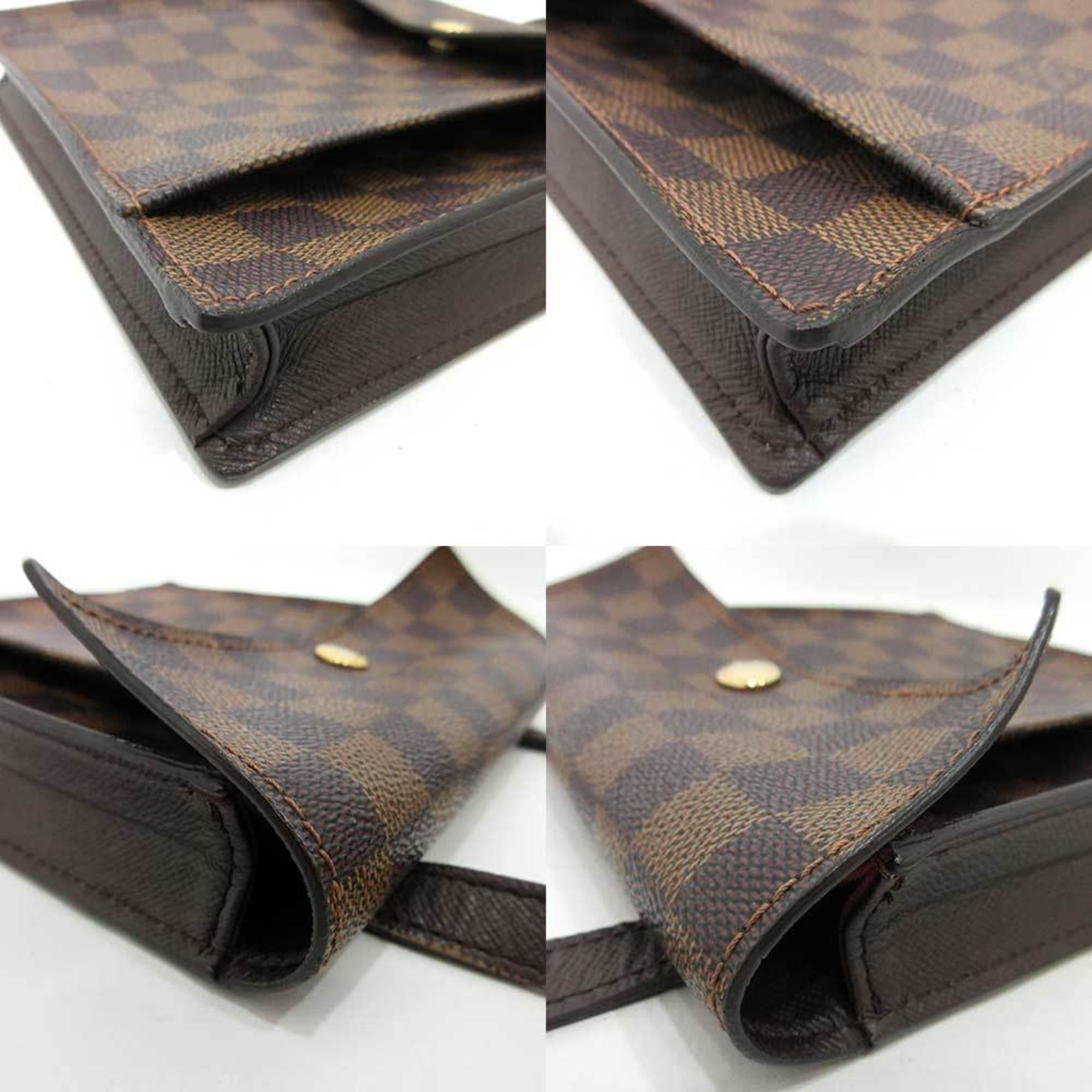 Buy LOUIS VUITTON Louis Vuitton M61725 USA-made monogram pochette Porto  Monecredi long wallet brown [pre-owned] from Japan - Buy authentic Plus  exclusive items from Japan