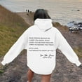 thumbnail image 6 of WENWU Hoodies Sweatshirt for Women Long Sleeve Hoodie Womens Pullover Hoodie Soft Hoodie White Crewneck Fall Sweatshirts for Women 2025 Women Fashion, 6 of 7
