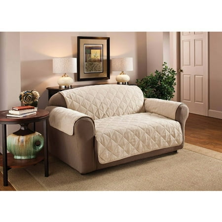Innovative textile solutions suede furniture protector sofa couch cover