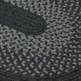 thumbnail image 4 of Madison - Dark Plum Braided Rug - MD94, 4 of 5