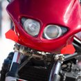 thumbnail image 1 of ETHZZLE 1Pair Motorcycle Side Spoiler Wing Red ABS Plastic with Easy Installation and Stylish Design, 1 of 6