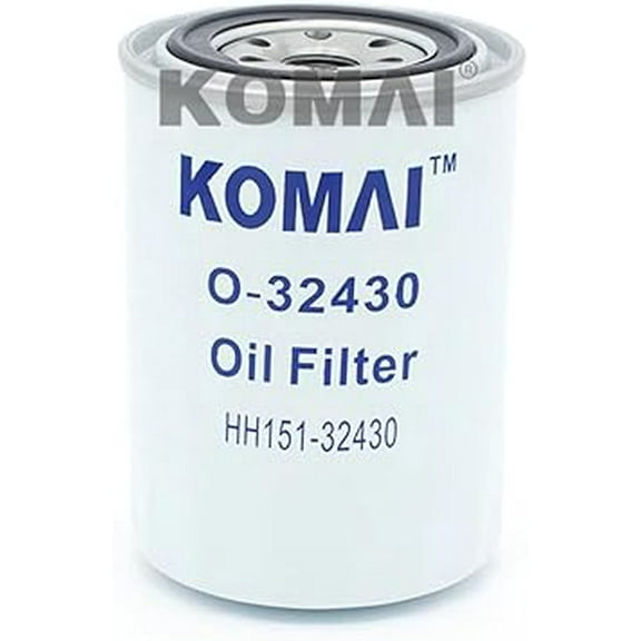 Lube Engine Oil Filter Compatible with Kubota Engine LF3313 LF3487 P550008 15831-32430 HH151-32430