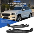 thumbnail image 5 of For Xc60 2019 2020 2021 Car Mudguard Anti Dust Cover Rear Tire Mat Modification, 5 of 5