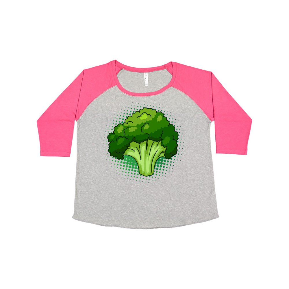 broccoli t shirt with giraffes