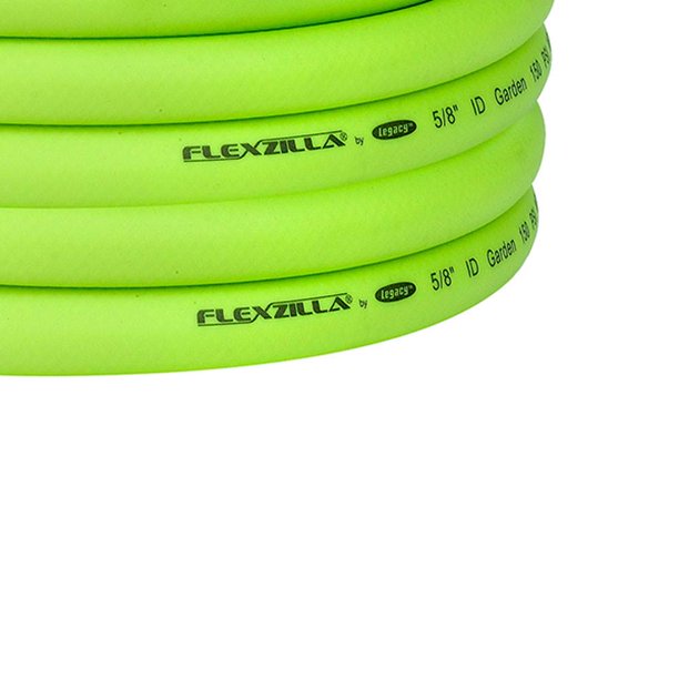 Flexzilla Lightweight Garden Water Hose, 5/8" x 75', 3/4"11.5 Fitting