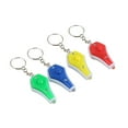 thumbnail image 4 of ROMANSENTIAL Mini Flashlight Keychain Assorted Color Mini Vase Shape For Daily Life, 4 of 8