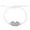 B-A, variant on Kcodviy initial Charm Bracelets for Bridal Set Rings for Women Teen Stainless Steel Heart Charm Bracelets for Women 26 Letters Alphabet Bracelet Jewelry Gifts for Teenage