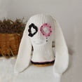 thumbnail image 4 of Rabbit Ears Balaclavas Funny Balaclavas HalloweenBalaclava Long BunnyEar Hat BunnyBalaclava BunnyHat Rabbit Ears Hat, 4 of 9