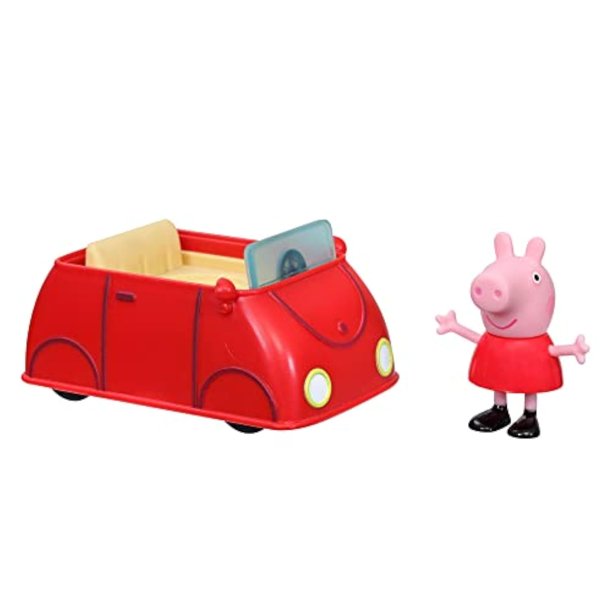 Coche de juguete Peppa Pig Peppa's Adventures Little Red con figura