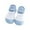 Sky Blue, variant on MuZeFu Kids Non Slip Socks Grip Ankle Sticky Toddler Sock Toddler Baby Boys Girls Cute Fashion Stripe Hollow Out Breathable Soft Non-slip Toddler Shoes