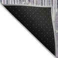 thumbnail image 3 of Addison Rugs Chantille Indoor/Outdoor Transitional Lines Purple Washable Rectangle Rug, 2'6" x 3'10", 3 of 6
