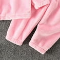 thumbnail image 2 of Vedolay Boy Casual Sets Toddle Baby Boys Clothes Cotton Fall Outfits Little Boy Clothes Top Pants Kids Clothing,Pink 3-4 Years, 2 of 5