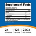 thumbnail image 2 of Nutricost D-Mannose Powder 250g, 2g Serving - Non-GMO, Gluten Free Supplement, 2 of 5