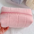 thumbnail image 3 of Bolso De Cosméticos Bolsa de cosméticos de felpa, de almohada, de maquillaje, bonita de maquillaje para mujeres y niñas Tmvgtek Para Estrenar, 3 of 5