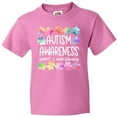 thumbnail image 3 of Inktastic Autism Awareness Support and Understanding Puzzle Pieces Youth T-Shirt, 3 of 5