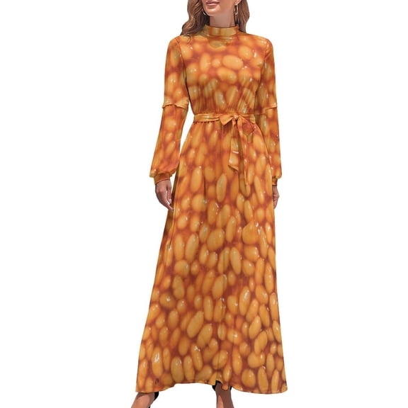 Beans and Beans Long Dress chic and elegant evening dress luxury evening dress woman for wedding