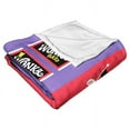 thumbnail image 4 of Warner Bros 100 Dreamer Of Dreams Kids Silk Touch Throw Blanket, 4 of 5