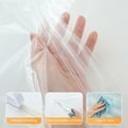 thumbnail image 3 of Mightlink Winter Insulated Curtain Transparent Self-Adhesive Curtain,Window Screen Window Protector Window Tarpaulin Keep Warm Cold And Windproof Foil, 3 of 10
