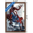 thumbnail image 3 of Marvel Comics - Carnage - Battle with Spider-Man Wall Poster, 14.725" x 22.375", Framed, 3 of 3