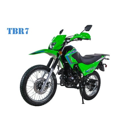 Green Taotao Tbr7 On Road Highway 229cc Motorcycle Electric Start Green Taotao Tbr7 On Road Highway 229cc Motorcycle Electric Start Kick