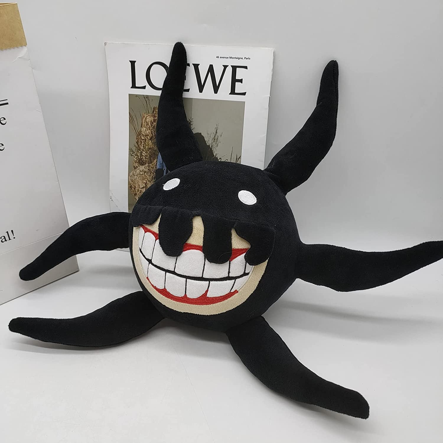 Akayoo Roblox Doors Plush,Roblox Doors Plushies, Roblox Doors Figure Plush  Toy,Horror Game Doors Plush Toy Stuffed Figure Doll Screech Figure :  : Toys & Games