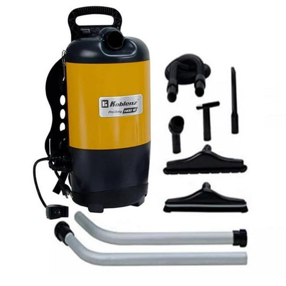 Koblenz 00-5806-5 Koblenz Back Pack commercial Vacuum BP1600