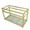 Brushed Brass, variant on Kingston Brass VSP4922B7 49" Wide X 30" High Console Stand - Brass