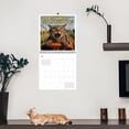 thumbnail image 2 of 2026 Humorous Screaming Cats Wall Calendar Meaningful Daily Display For Home 12 Month Funny Feline Artwork, 2 of 6