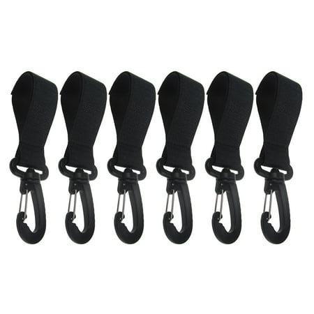 6Pcs Kayak Canoe Boat Paddle Oar Strap Webbing Fishing Rod Holder Paddle Keeper