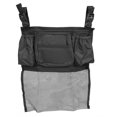 thumbnail image 1 of Bolsa de almacenamiento para silla de ruedas Ccdes Negra 600D, 1 of 8