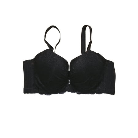 

Springcmy Womens Bras Push Up Padded Lace Bra Brassiere Lingerie Underwears