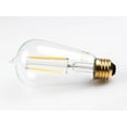 thumbnail image 2 of Bulbrite 776669 7 Watt Vintage Edison Dimmable ST18 Medium (E26) LED Bulbs, 2 of 4