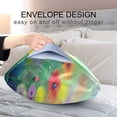 thumbnail image 5 of Ryvnso Satin Pillowcase Watercolor Abstract Floral Green Pillow Cases Standard Size 30x20in, 5 of 6