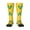 1 Black, variant on Women's Knee High Socks Flag Of Saint Vincent And The Grenadines Outdoor Casual Tube Socks
