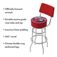 thumbnail image 3 of United States Coast Guard Padded Swivel Bar Stool with Back, 3 of 6