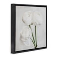 thumbnail image 4 of Stupell Industries Charming Peony Trio Botanical & Floral Painting Black Floater Framed Art Print Wall Art, 18 x 18, 4 of 10