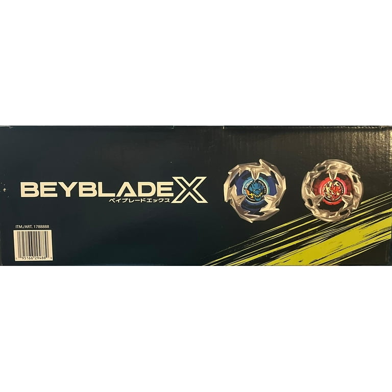 スポーツトイ・アクショントイ Beyblade X CX-02, 07, 09, UX-11, BX-34 Amazon.co.jp: BEYBLADE X ベイブレードX BX-34 スターター コバルト
