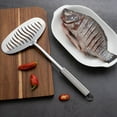 thumbnail image 3 of Shisuyan 1Pc Stainless Steel Practical Cooking Fish Spatula Kitchen Pancake Shovel, 3 of 8