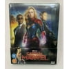 Captain Marvel (2 Disc Blu-Ray 3D, Uk Import, Region Unknown) Steelbook, Limited