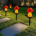 thumbnail image 5 of YiJuHui Solar Powered LED Mushroom Lights Outdoor, Waterproof Garden Stake Lights with Auto On/Off, Resin Fairy Lawn Decor for Pathway Patio Yard Landscape Lighting, 5 of 6