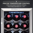 thumbnail image 3 of Refrigerador de vino Ivation para 18 botellas con cierre de 41 °C a 64 °C, 3 of 6
