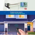 thumbnail image 2 of Remote Control for Garage Doors, Roller Shutters, Lights & Pumps, Operates at 110V-240V, Includes 2 Remotes 2-Channel 433MHz Wireless AC Switch Kit, 2 of 5