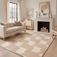 thumbnail image 4 of 2.5X8 Runner Rug Machine Washable, Kitchen Runner Rug for Floor and Hallway, Non Slip Throw Area Rug with Rubber Backing for Living Room、 Entryway、Bedroom and Dining Room, 4 of 6