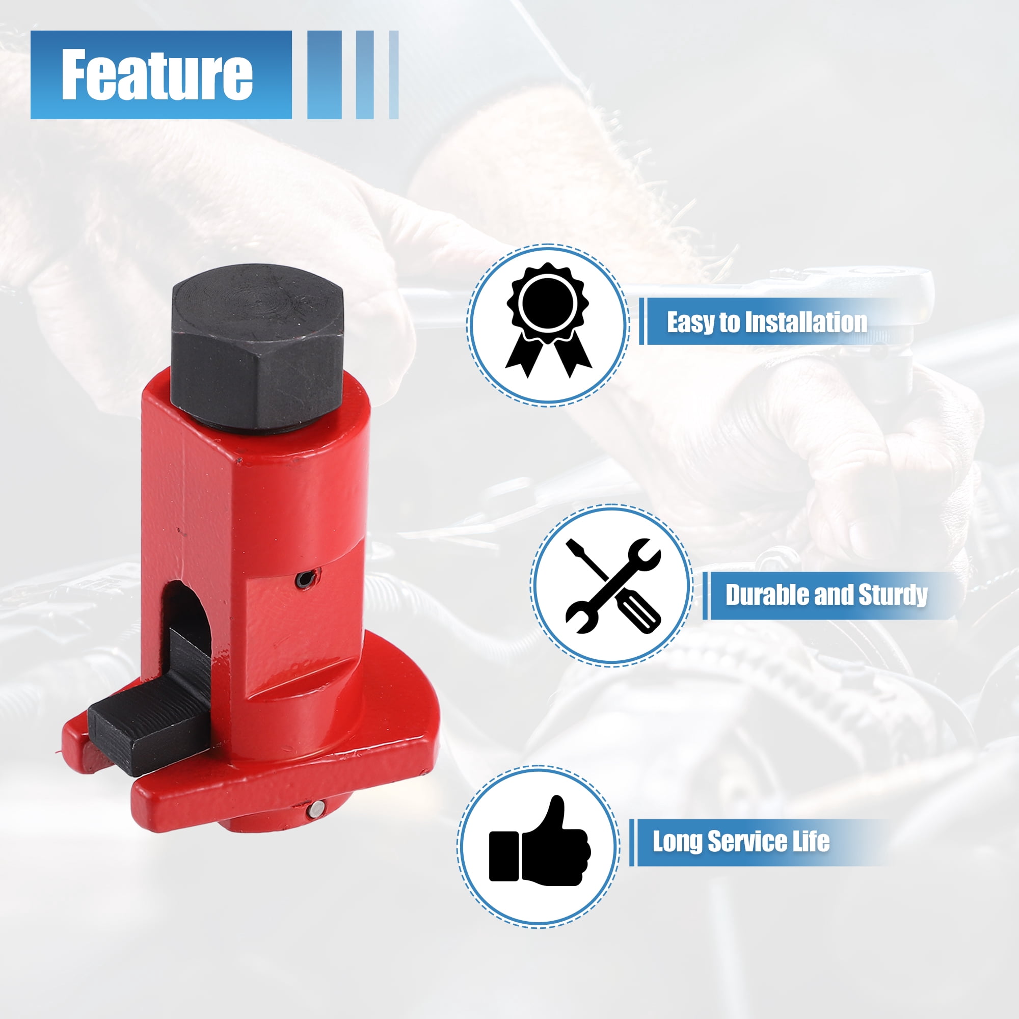 Unique Bargains 5 to 12mm Strut Spreader Tool for Universal Suspension Strut