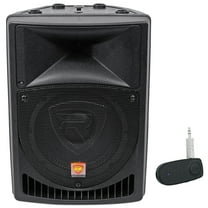 Rockville RPG8 8" Powered Active 400 Watt 2-Way DJ PA Speaker w/Bluetooth