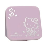 Impressions Vanity Hello Kitty Supercute Compact Mirror with Lights and 2X Magnification (Pink)