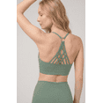 thumbnail image 3 of Women’s Basic Workout Sports Bra, Moisture Wicking Comfortable Activewear, 3 of 7